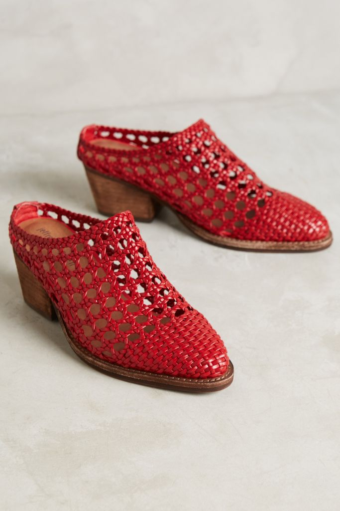 Jeffrey Campbell Armadillo Mules | Anthropologie