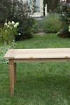 Reclaimed Teak Dining Table, 10 Foot | Anthropologie