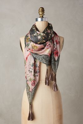 anthropologie scarf