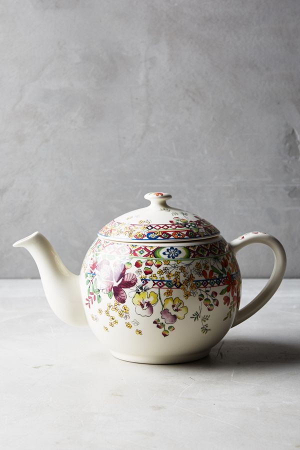 Gien Bagatelle Teapot Anthropologie