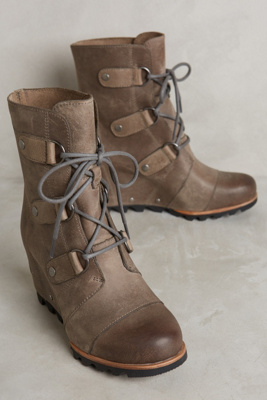 sorel joan of arctic wedge size 10