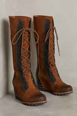 sorel cate the great wedge boot