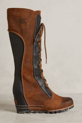 sorel cate the great wedge boot