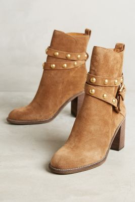 see by chloe studded booties