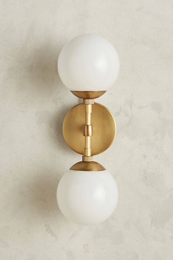 Slide View: 2: Double Perryman Sconce
