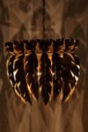 Feathered Chandelier #1