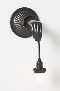 Slide View: 2: Lightbearer Sconce