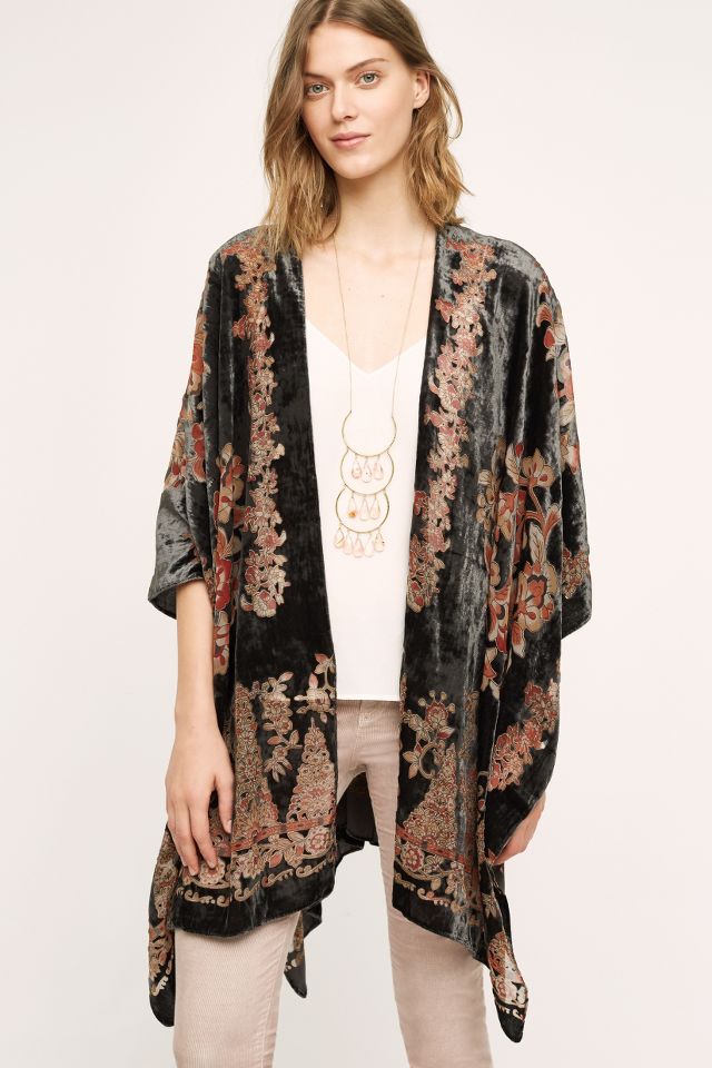 Velvet Jardin Kimono | Anthropologie