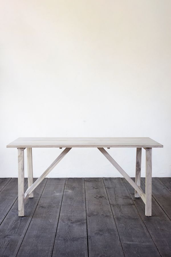 Slide View: 4: Upland Teak Table