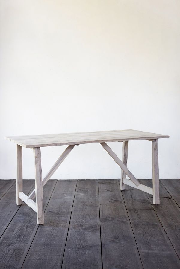 Slide View: 3: Upland Teak Table