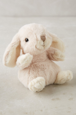 anthropologie stuffed bunny