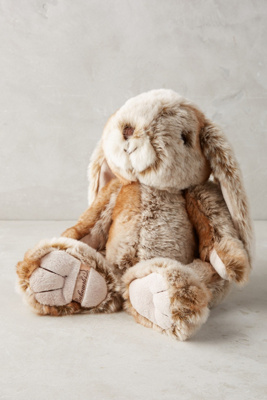 anthropologie stuffed bunny