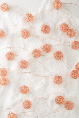 Nesting String Lights | Anthropologie