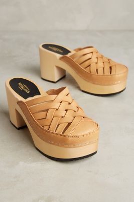 anthropologie clogs