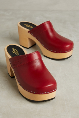 swedish hasbeens louise clog