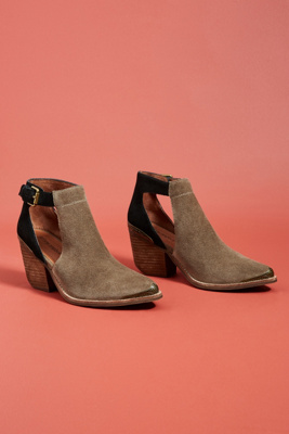 jeffrey campbell woodruff cutout ankle booties