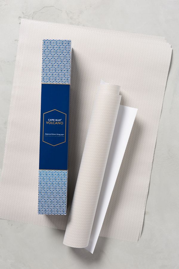 Capri Blue Drawer Liner Set Anthropologie