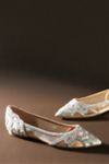 badgley mischka gigi flats