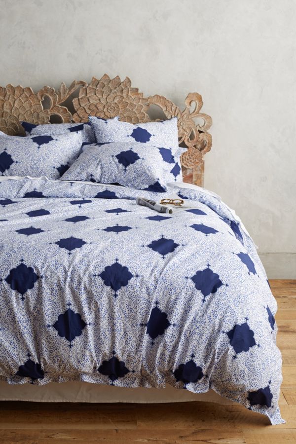 John Robshaw Rizwan Duvet Anthropologie