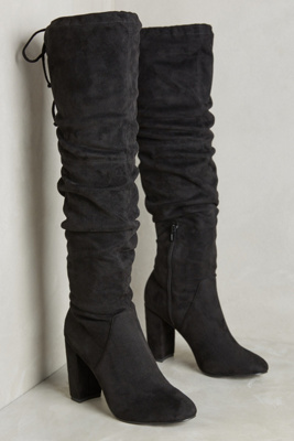 vegan high boots