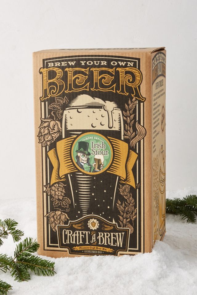 Dry Irish Stout Brew Your Own Beer Kit Anthropologie