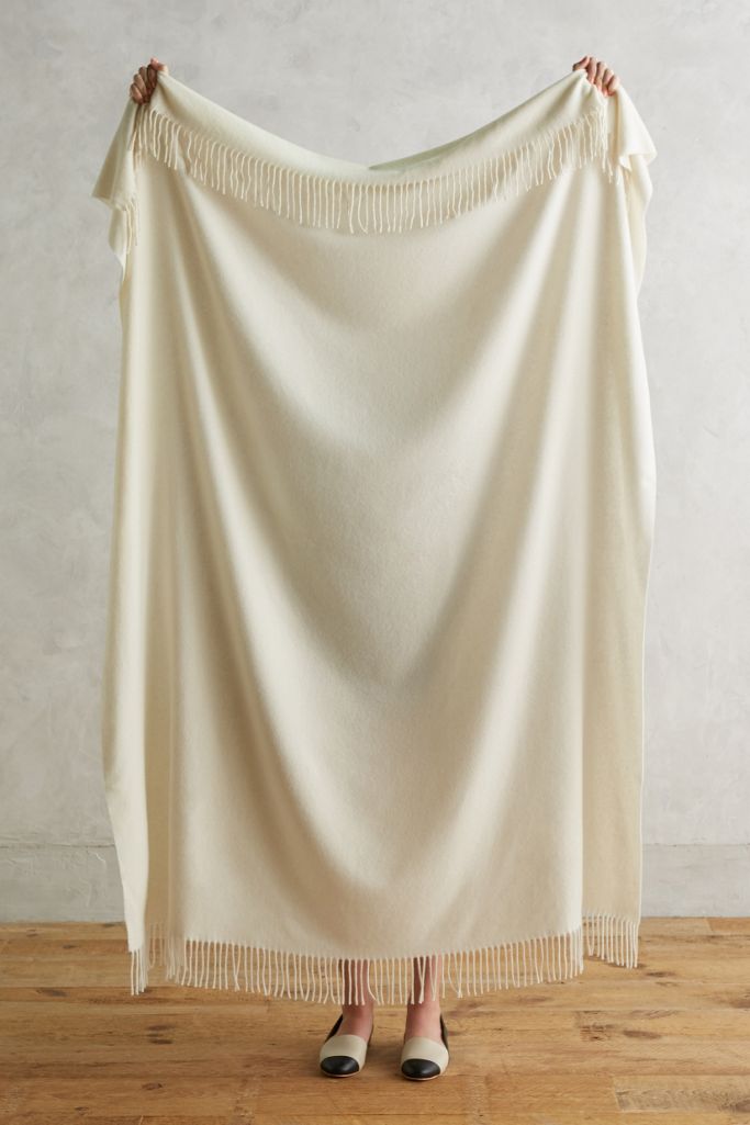Italian Cashmere Throw Blanket Anthropologie