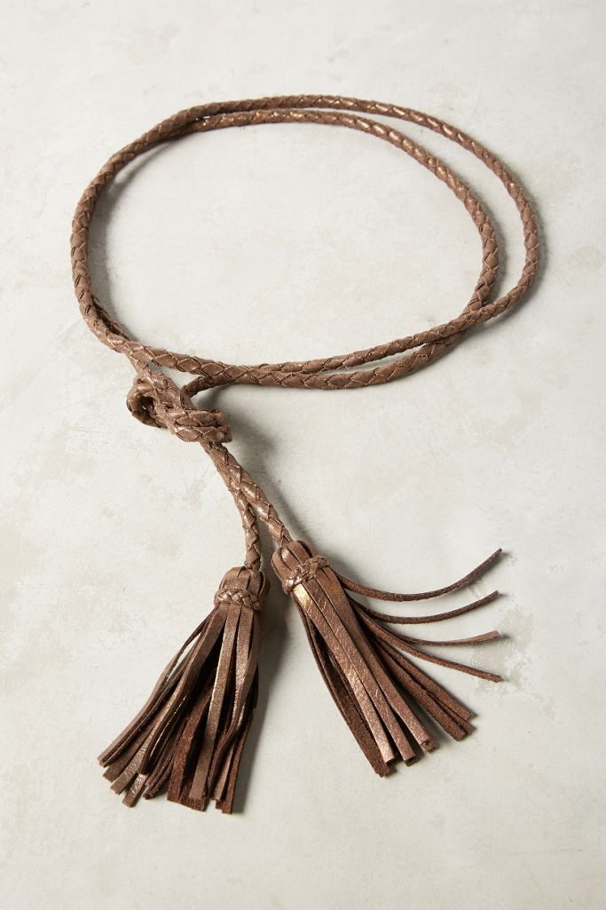 Braided Rope Belt Anthropologie