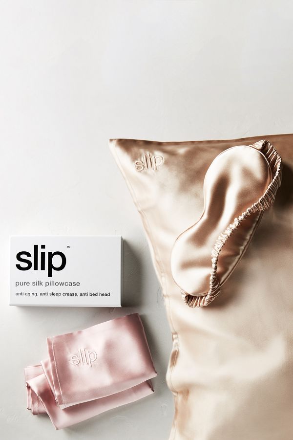 Slide View: 3: Slip Silk Pillowcase