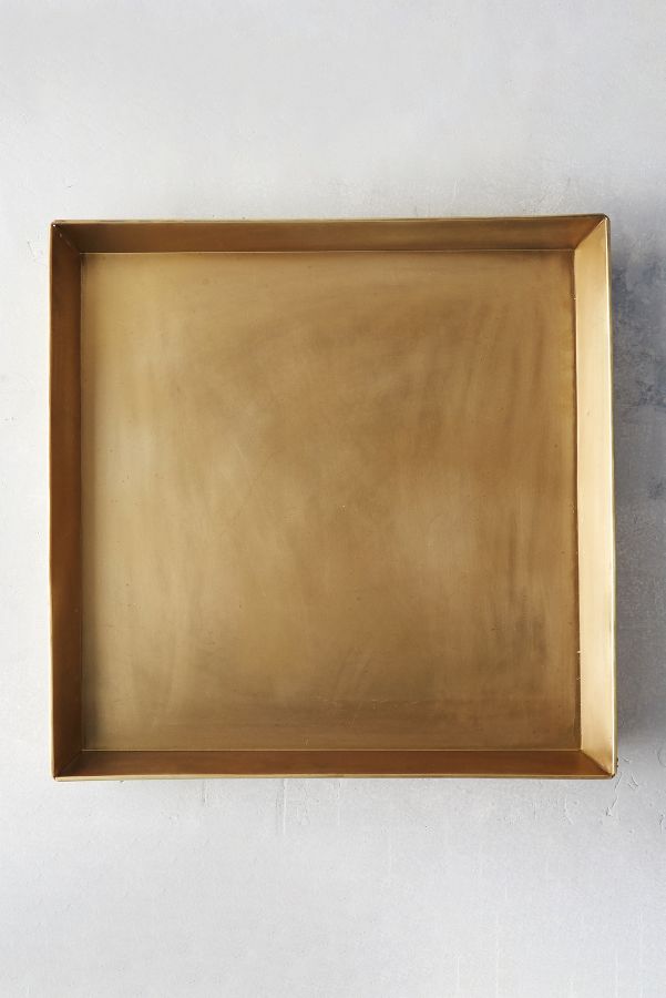 Slide View: 3: Habit & Form Square Tray