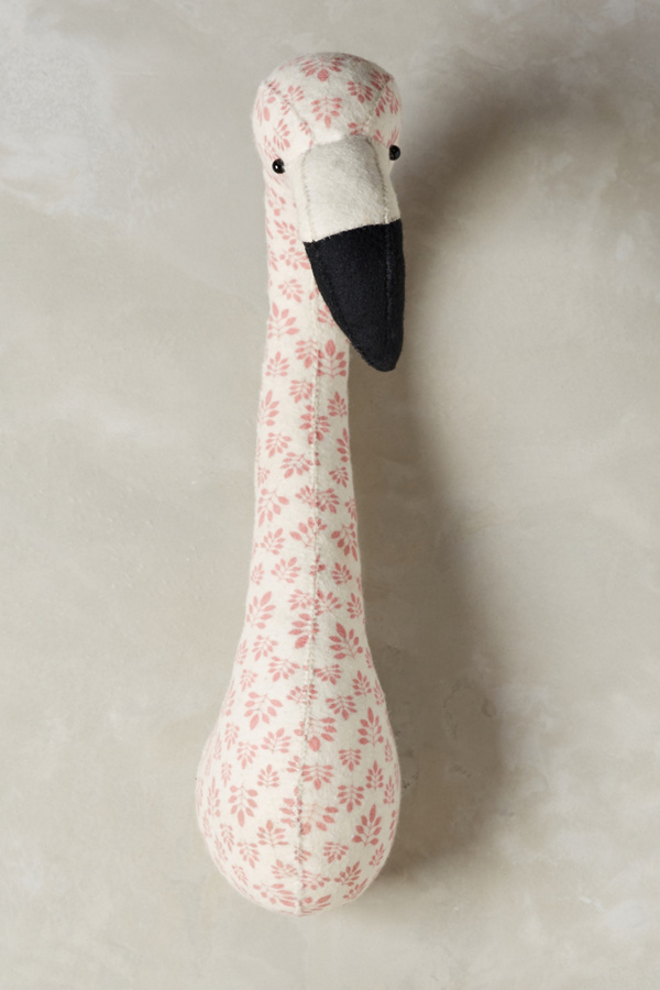 Felted Animal Bust Anthropologie