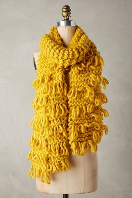 anthropologie scarf