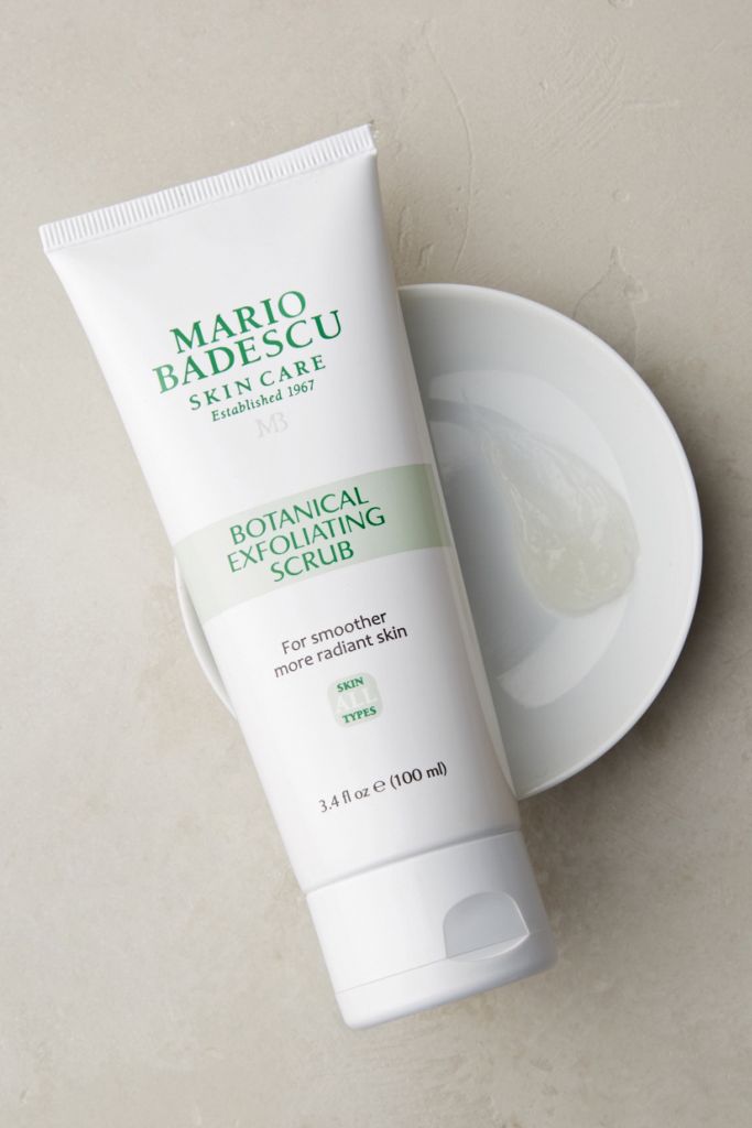 Mario Badescu Botanical Exfoliating Facial Scrub Anthropologie