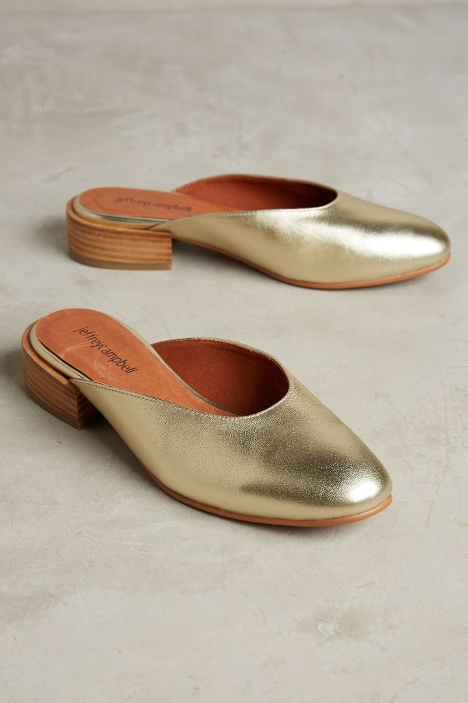 Jeffrey Campbell Mula Slides | Anthropologie