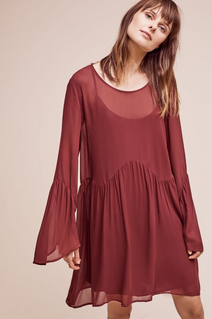 Sunday Seashell Tunic | Anthropologie