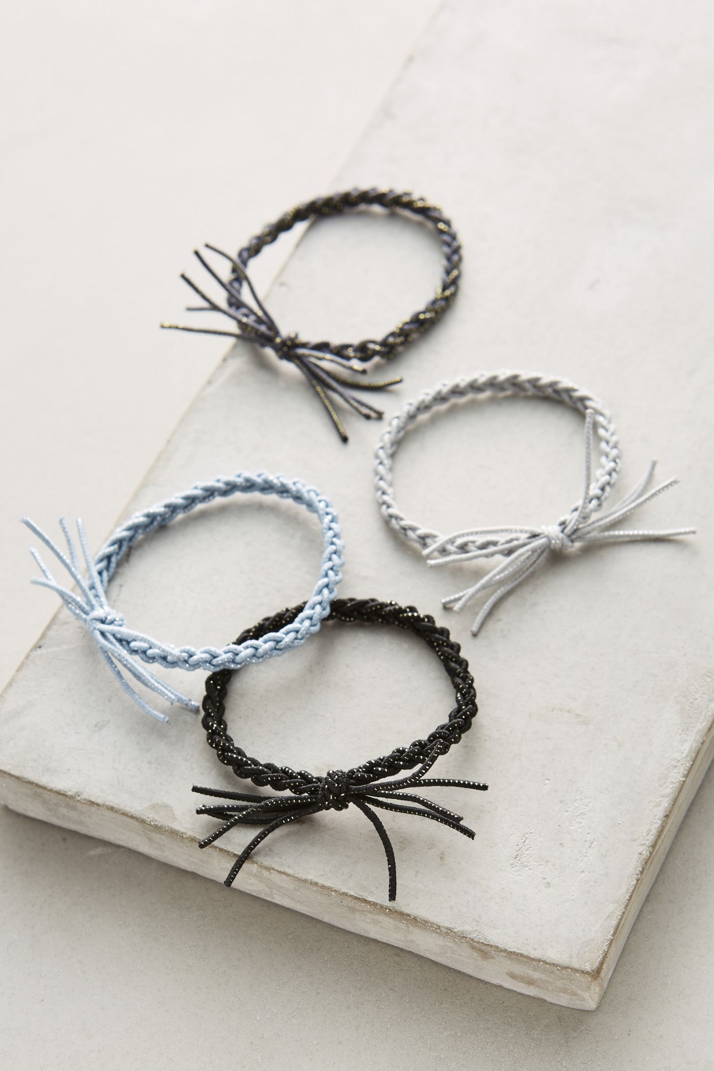 Braided Hair Tie Set Anthropologie