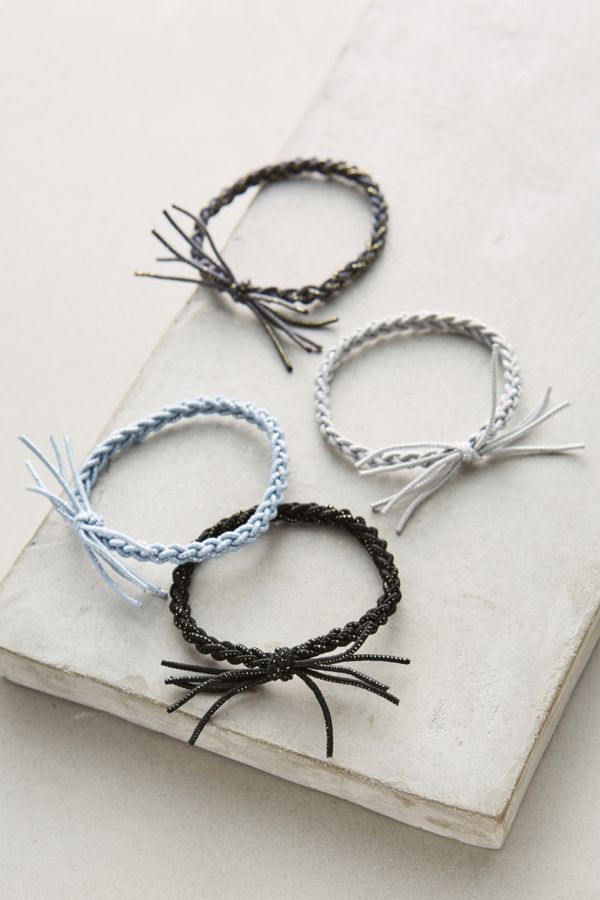 Braided Hair Tie Set Anthropologie