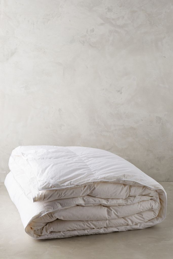 Geneva Down Alternative Hypoallergenic Duvet Insert Anthropologie