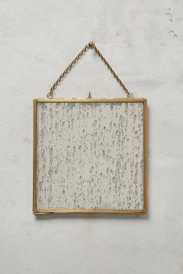 Brass Hanging Small Picture Frame 