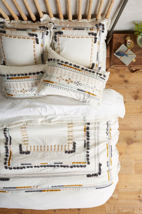 Kessabine Duvet Cover Anthropologie