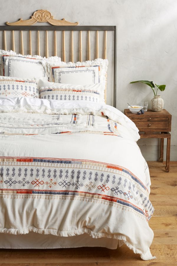 Kessabine Duvet Cover Anthropologie