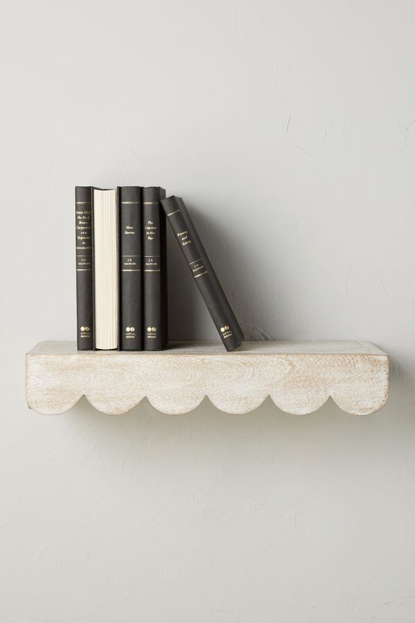 anthropologie shelf