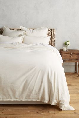 Beige Duvet Covers Full Queen King Sizes Anthropologie