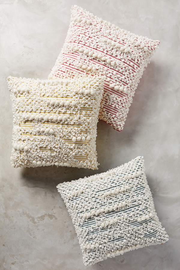 Guideline Cushion Anthropologie UK