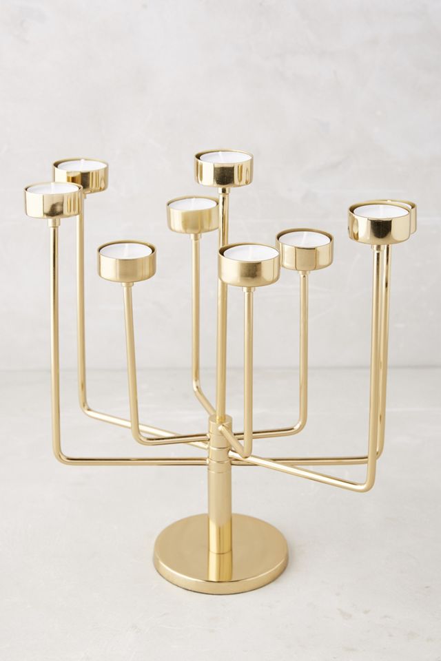 Tea Light Candelabra Anthropologie
