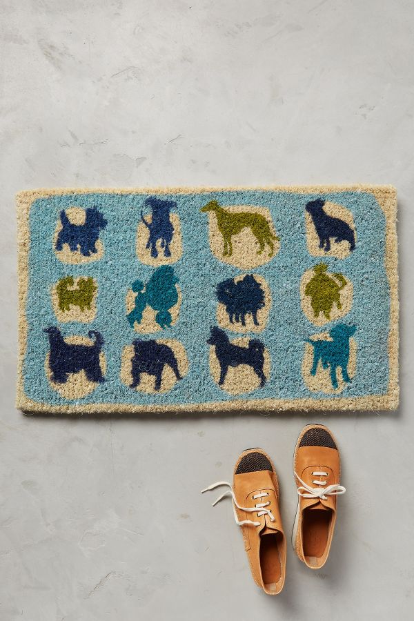 Noble Dog Doormat Anthropologie