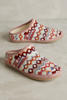 anthropologie slippers