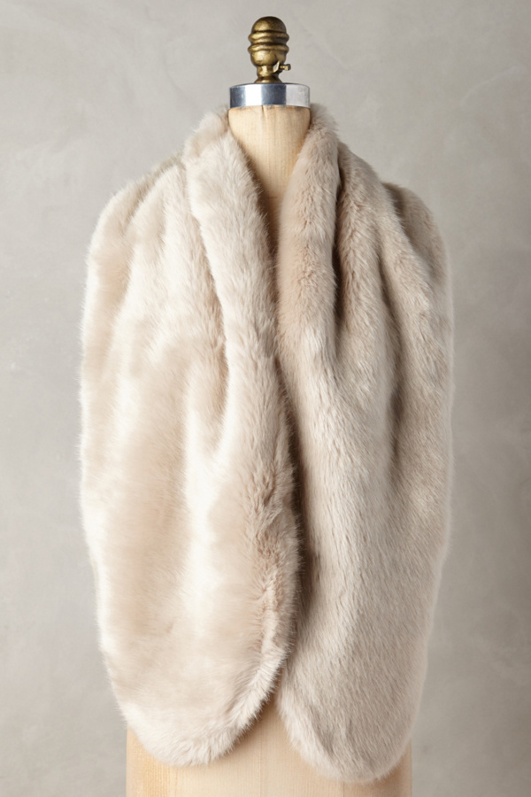 bhldn fur wrap