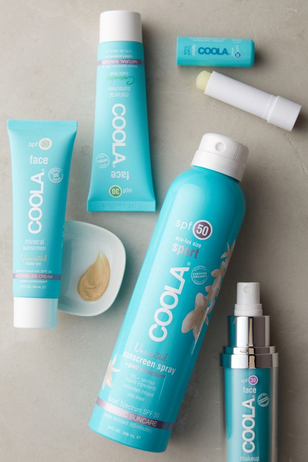 Coola Unscented Sunscreen Spray Anthropologie