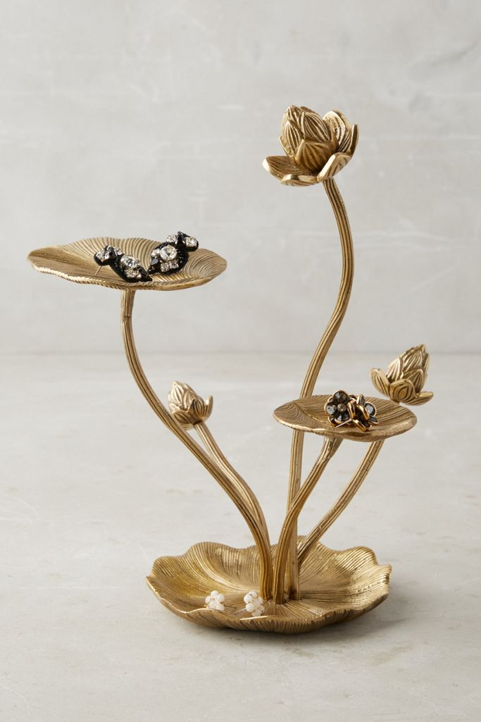 Lilypad Jewelry Stand Anthropologie