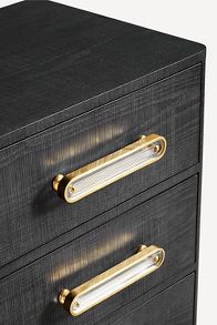 Slide View: 3: Odetta Nine-Drawer Dresser